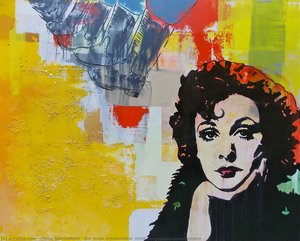Der Feine Unterschied: Nicht Vergessen/unvergessen — Malte Sonnenfeld, Neo Pop Art