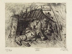 Relay Station — Otto Dix
