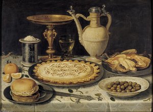 Table — Clara Peeters