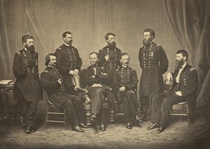 Sherman And His Generals — George Grey Barnard