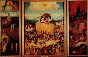 Haywain — Hieronymus Bosch, Northern Renaissance