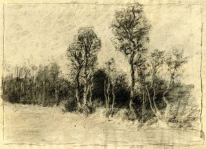 Untitled Landscape 1 — Theodore Clement Steele