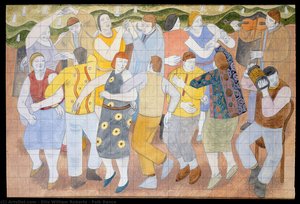 Folk Dance — Ellis William Roberts
