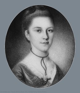 Mrs. Michael Taney (monica Brooke) — Charles Willson Peale