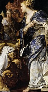 Antiochus and Stratonice (detail)