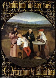 The Cure of Folly (Extraction of the Stone of Madness)