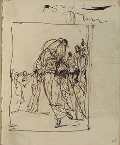 Page From A Sketchbook 62 — George Romney