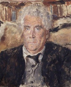 Theodore Powys — Augustus Edwin John