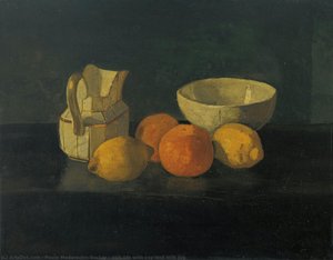 Still Life With Cup And Milk Jug — Paula Modersohn-becker, Expressionism