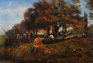 The Woodcutters, Buckhurst Park, Surrey