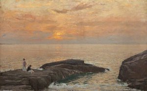The Western Sky — Algernon Talmage
