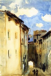Camprodón, Spain — John Singer Sargent