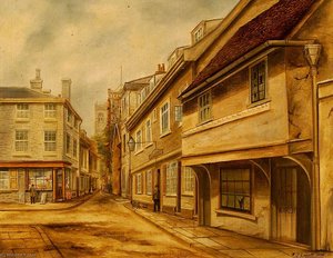 Old Warehouse, Turret Lane, Ipswich — William John Leggett