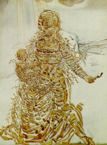 Explosive Madonna — Salvador Dalí, Surrealism