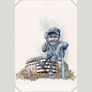 Baseball Springs Eternal — Jack Davis