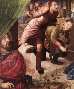 Adoration Of The Shepherds (detail) (10) — Hugo Van Der Goes