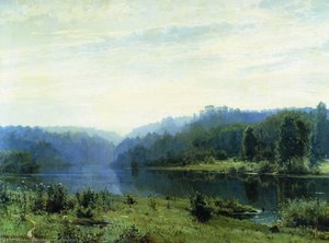Misty Morning — Ivan Ivanovich Shishkin