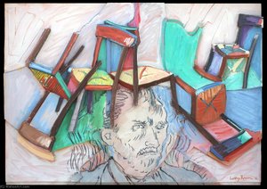 Art And The Artist Chairs And Van Gogh — Larry Rivers