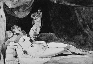 Sleeping Venus — Thomas Sully, Romanticism