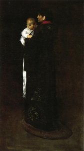 The First Portrait (also known as Portrait of Mother and Child)
