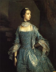 Mrs. Francis Beckford — Sir Joshua Reynolds