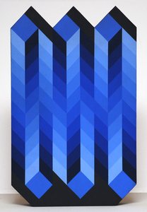 Gestalt - P — Victor Vasarely
