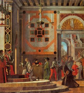 The Ambassadors Depart — Vittore Carpaccio, Renaissance