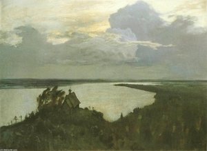 Study To ''above The Eternal Tranquility'' — Isaak Ilyich Levitan