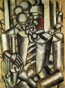 The Soldier With Pipe — Fernand Léger