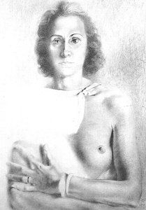 Portrait Of Gala — Salvador Dalí