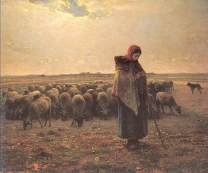 Untitled (1895) — Jean-françois Millet