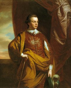 Thomas Middleton Of The Oaks — Benjamin West, Neoclassical Portraiture