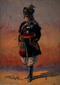 Honorary Native Commandment Nawab Sir Hafiz Muhammad — Alfred Crowdy Lovett
