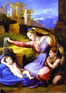 The Virgin With The Veil — Raphael, High Renaissance