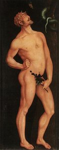 Adam — Hans Baldung
