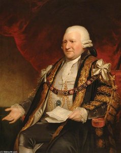 Staines, Lord Mayor Of London — Sir William Beechey