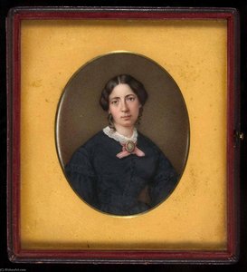 Mrs. Henry B. Bounetheau (julia Clarkson Du Pré) — Henry Breintnall Bounetheau