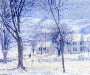 Late For School — Robert Vonnoh