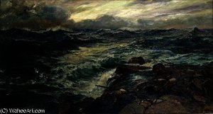 Birds Of Prey — Charles Napier Hemy, Romanticism