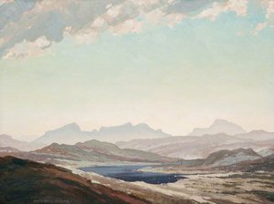 Mountains Of Arran — Thomas Callender Campbell Mackie
