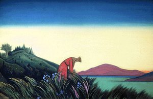 Beneficial Herbs (vasilisa The Wise) — Nicholas Roerich