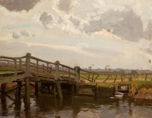 Ringwood Bridge — Algernon Talmage