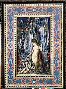 Le Poète Et La Sirène — Gustave Moreau