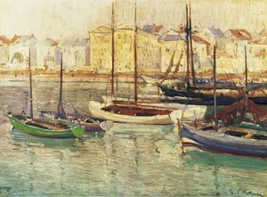 In The Harbour — Paul Mathieu
