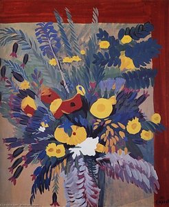 Flowers From Chamlych — Martiros Sarian