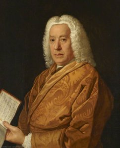 Portrait Of An Unidentified Man