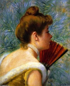 In The Greenhouse (study) — Federico Zandomeneghi