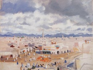 Morocco. Marrakesh — Zinaida Serebriakova