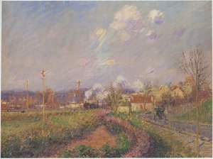 Landscape In Autumn — Gustave Loiseau