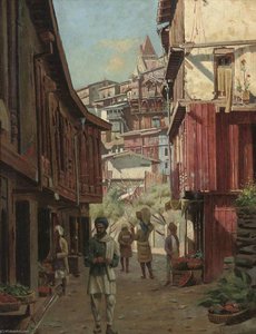 Market Day — Frederick Goodall